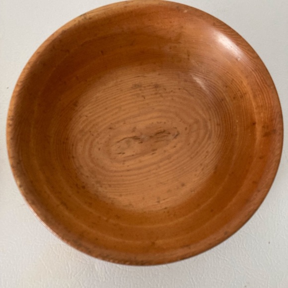 Hand Turned Myrtle Bowl Fine Grain Bowl Wood Bowl. Chunky - Picture 4 of 7